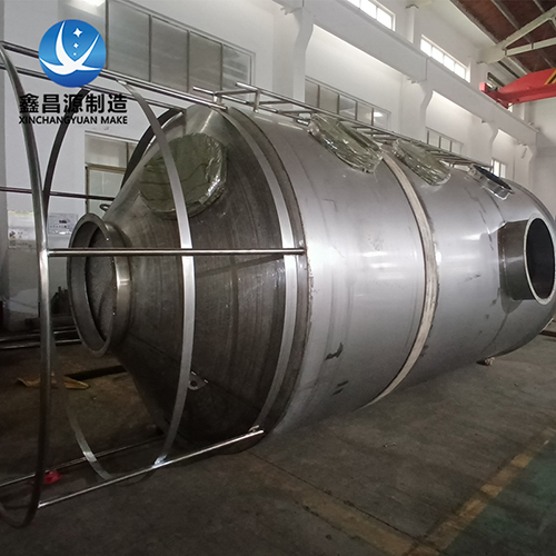 不銹鋼噴淋塔:工業廢氣治理的核心設備
